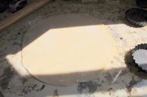 Francuska pita (tart) sa kajsijama