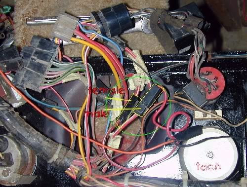 Cj Tachometer Wiring - Wiring Diagram