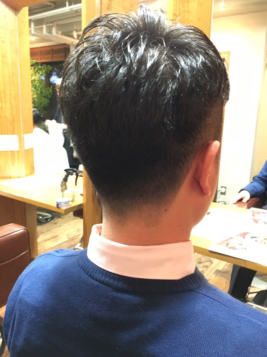 新鮮な襟足 カット メンズ ファッションのすべて