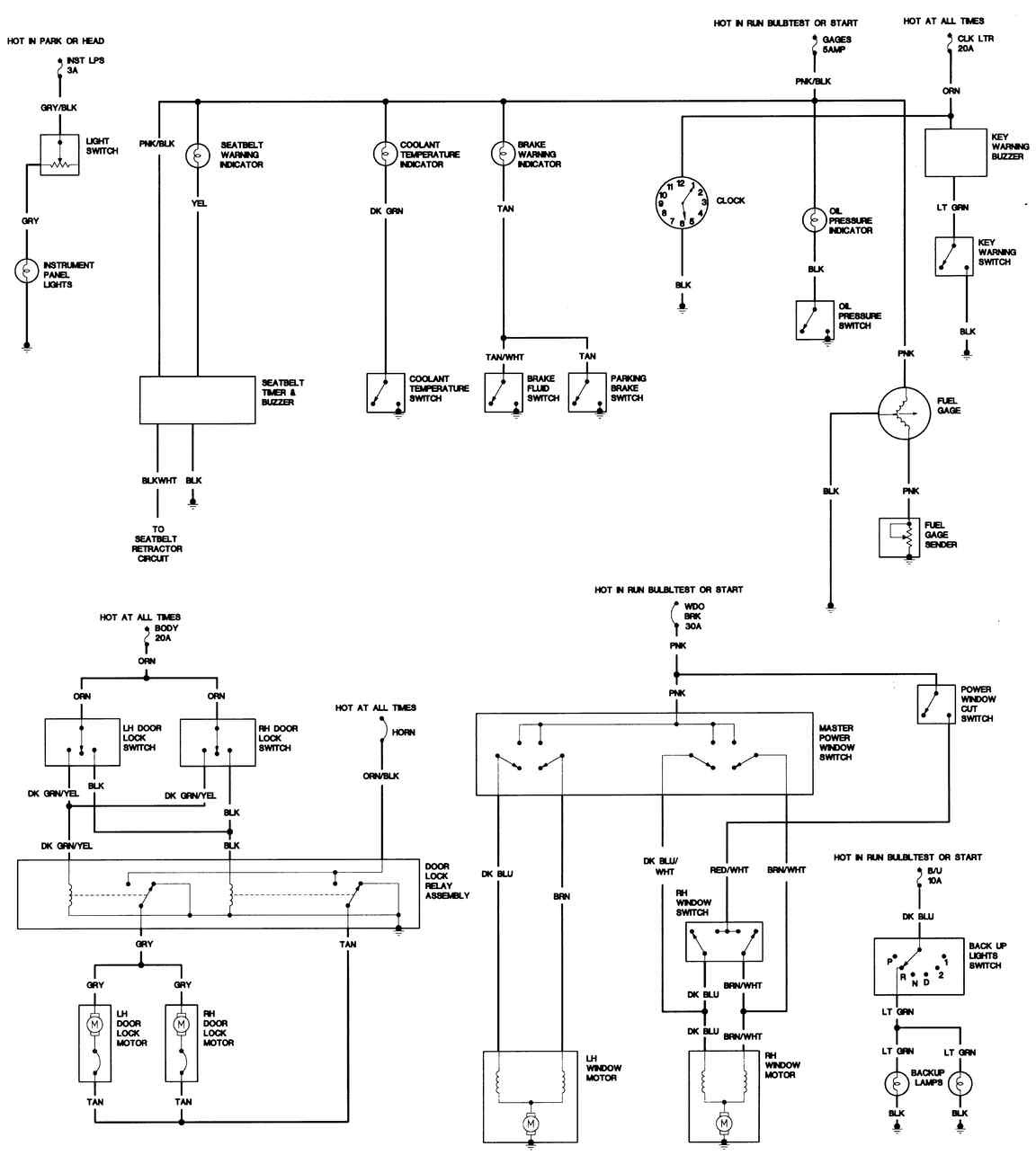 35 2000 Cadillac Deville Radio Wiring Diagram - Worksheet Cloud