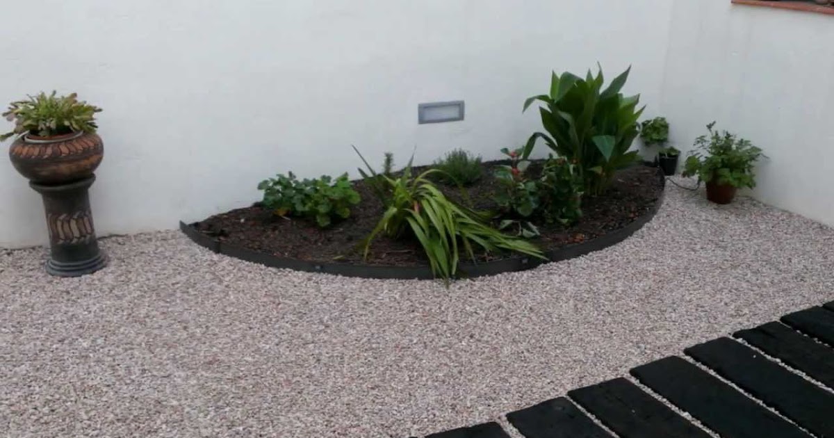 Jardines Decorados Con Piedras De Colores : Â¿CÃ³mo revestir con piedra