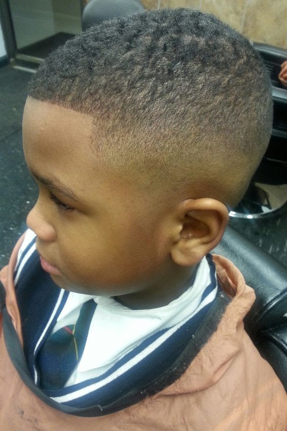 Black Boys Haircut Styles