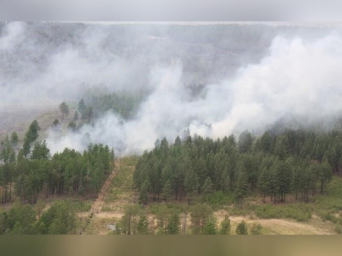 Якутские пожары могут перекинуться на Забайкальский край
