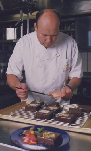 Goldkoch bei der Arbeit