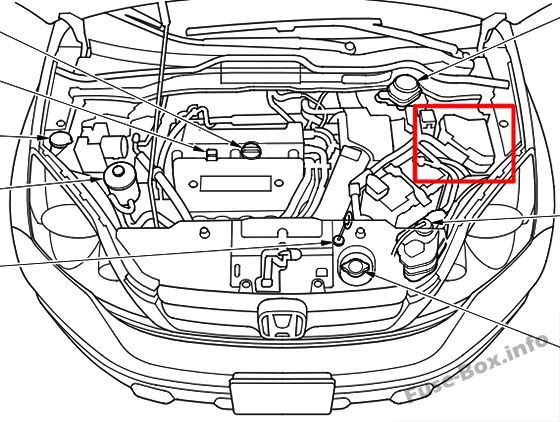 30 Honda Crv Fuse Box Diagram - Wiring Diagram List