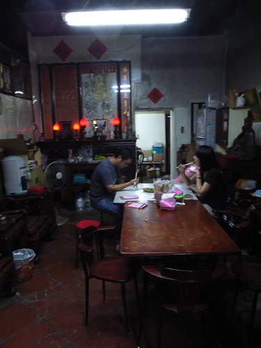 湯媽媽小吃店:好像在他們家裡面吃飯一樣