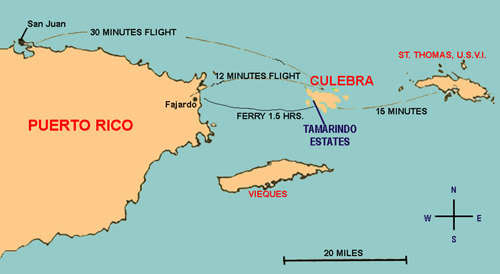 Map Of Culebra Puerto Rico | Zip Code Map