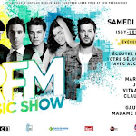 Le RFM Music Show revient à Issy-les-Moulineaux