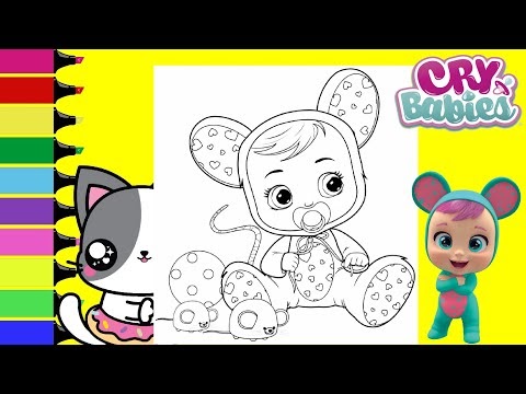 View 11 Baby Doll Coloring Printable Cry Babies Coloring Pages - Balde