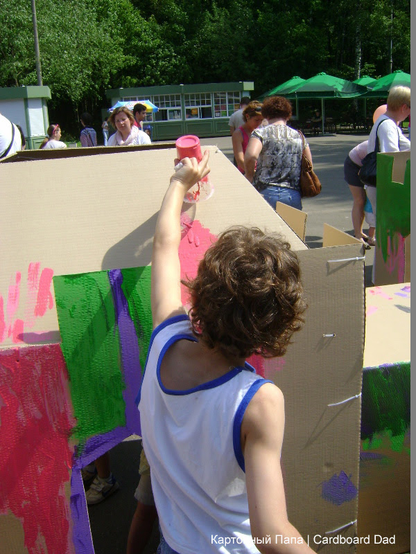 Cardboard maze_023 копия Cardboard maze_023 копия