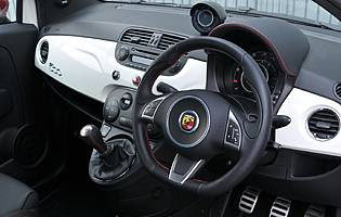 Fiat 500 Abarth Fiat 500 Abarth Interior