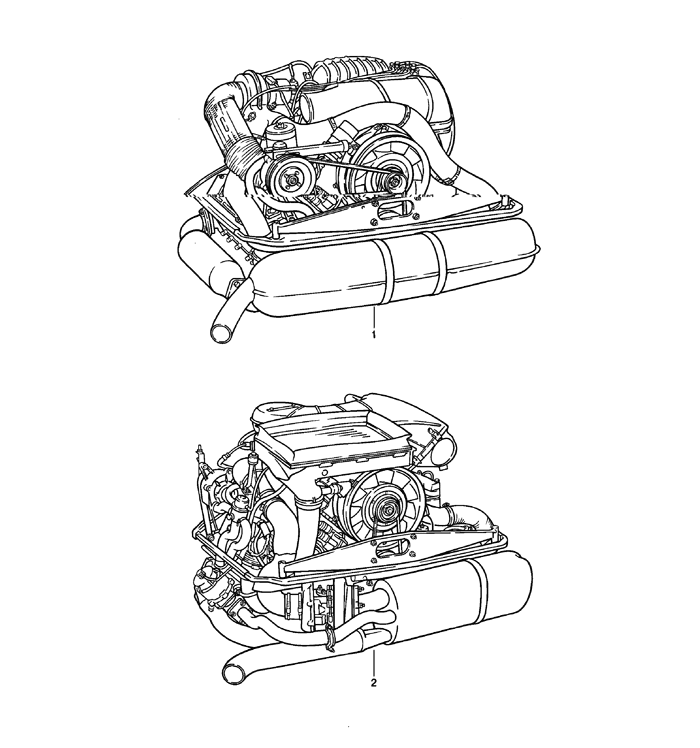 Porsche 911 Engine Diagram