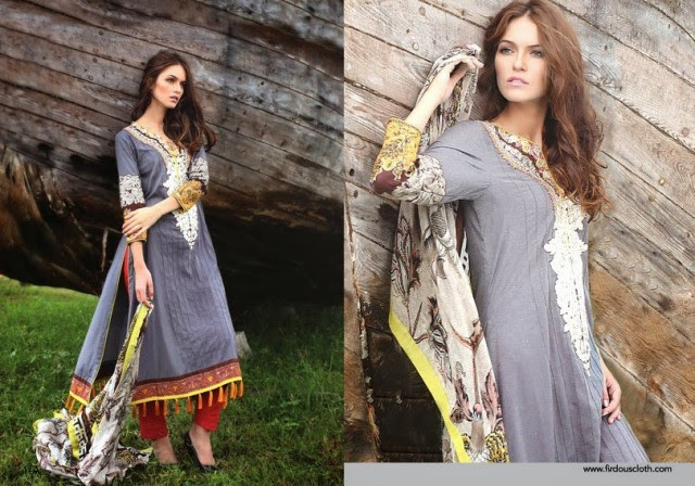 Women-Girls-Fall-Winter-Dress-2013-14-Exclusive-Winter Suits-by-Firdous-Clothes-5 Women-Girls-Fall-Winter-Dress-2013-14-Exclusive-Winter Suits-by-Firdous-Clothes-5