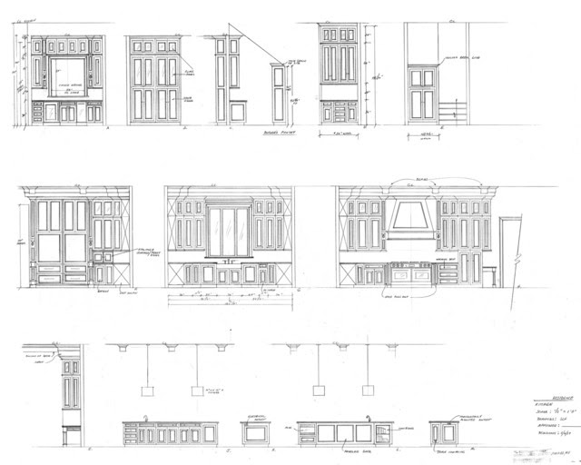 Kitchen Blueprints - House Furniture