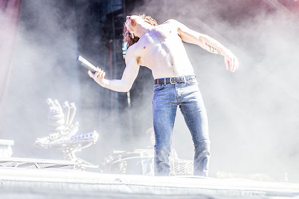 Jonny Hawkins, vocals, Nothing More