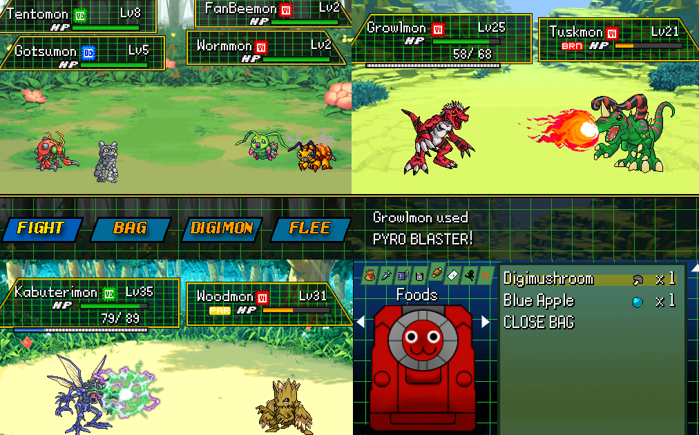 Digimon Images Digimon World Dawndusk Dna Digivolution List