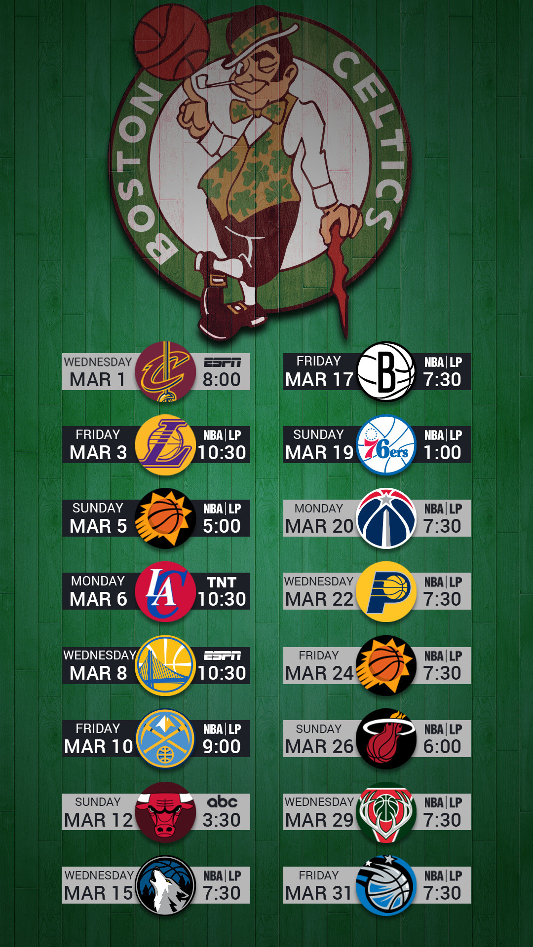 Lockscreen Celtics Wallpaper Iphone - Brian Wallpaper Image