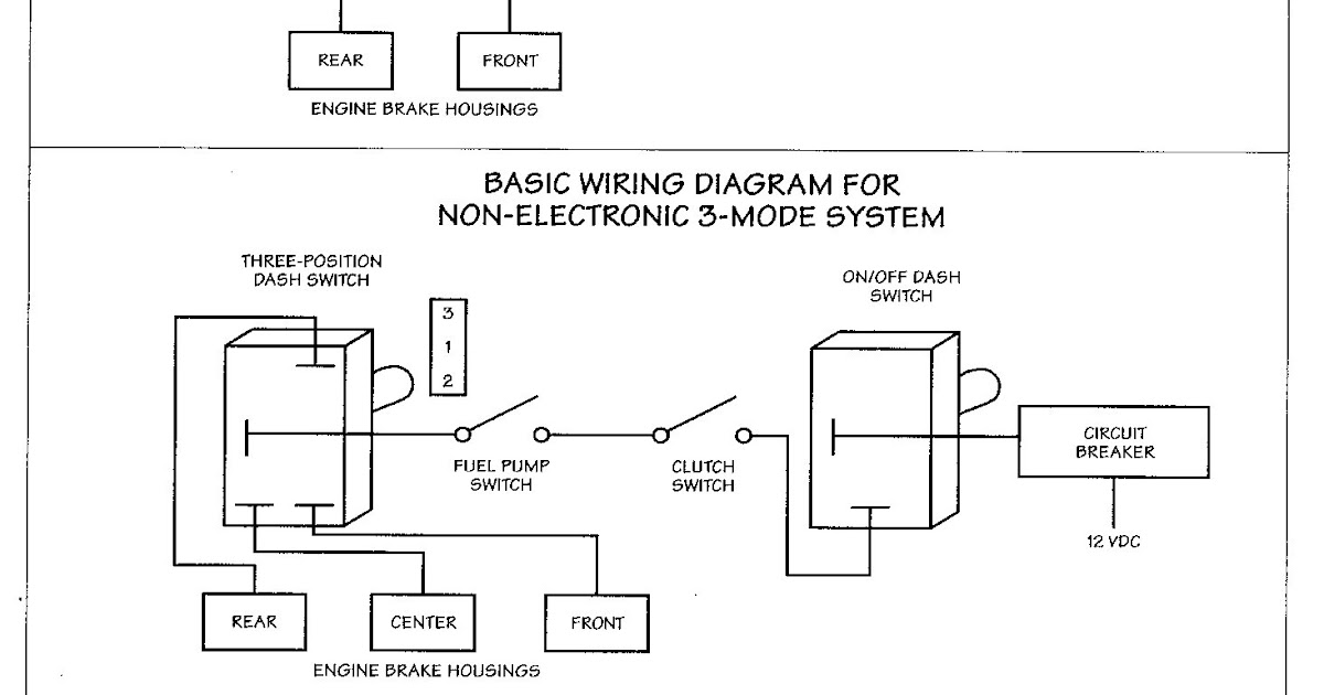 Supermiller 1999 379 Wire Schematic Jake Brake / Supermiller 1999 379