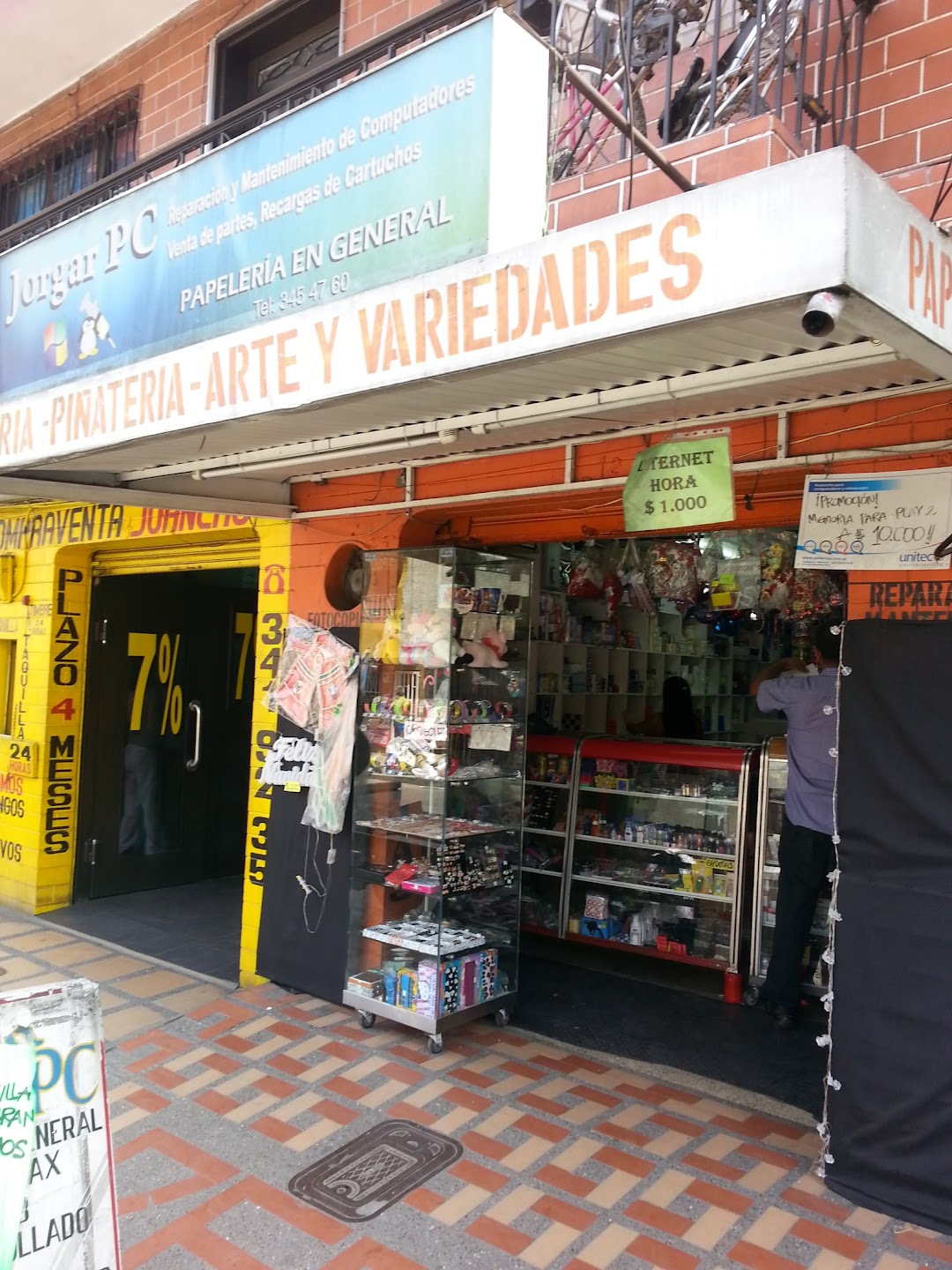 PAPELERIA JORGAR PC