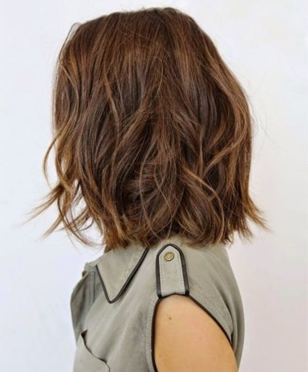 Shoulder Length Teenage Girl Haircuts 2018 Hairstyles For Boys