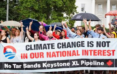 Robert F. Kennedy, Jr., Bill McKibben, Michael Brune, Among Others Will Risk Arrest Today at White House to Stop Tar Sands, Keystone XL Pipeline