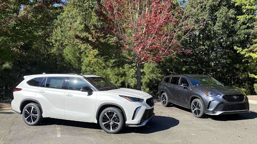 2021 Toyota Highlander Xse Exterior Colors
