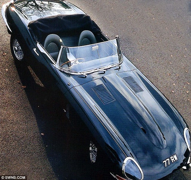 A 'proper' sports car: The original Jaguar E-Type was 'pure in both its purpose and its form'