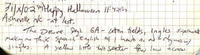 Moleskine 1a