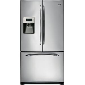 Stainless Refrigerator: GE Profile : PFSS6PKXSS 36 25.5 cu. ft. French