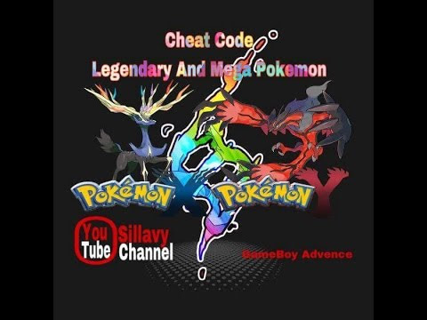 Cheat Code Legendary And Mega Pokemon Pokemon Mega Emerald X And Y Edition Gba