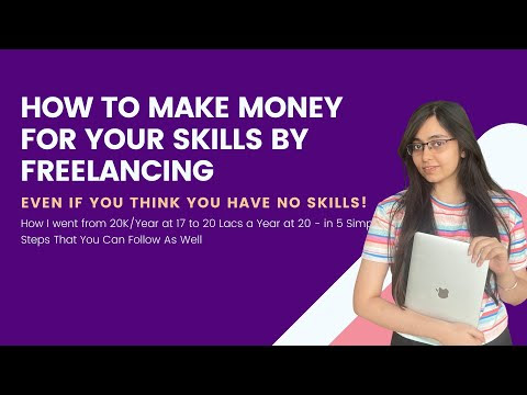 How To Make Money for Your Skills by Freelancing | No replay Masterclass | Exclusive