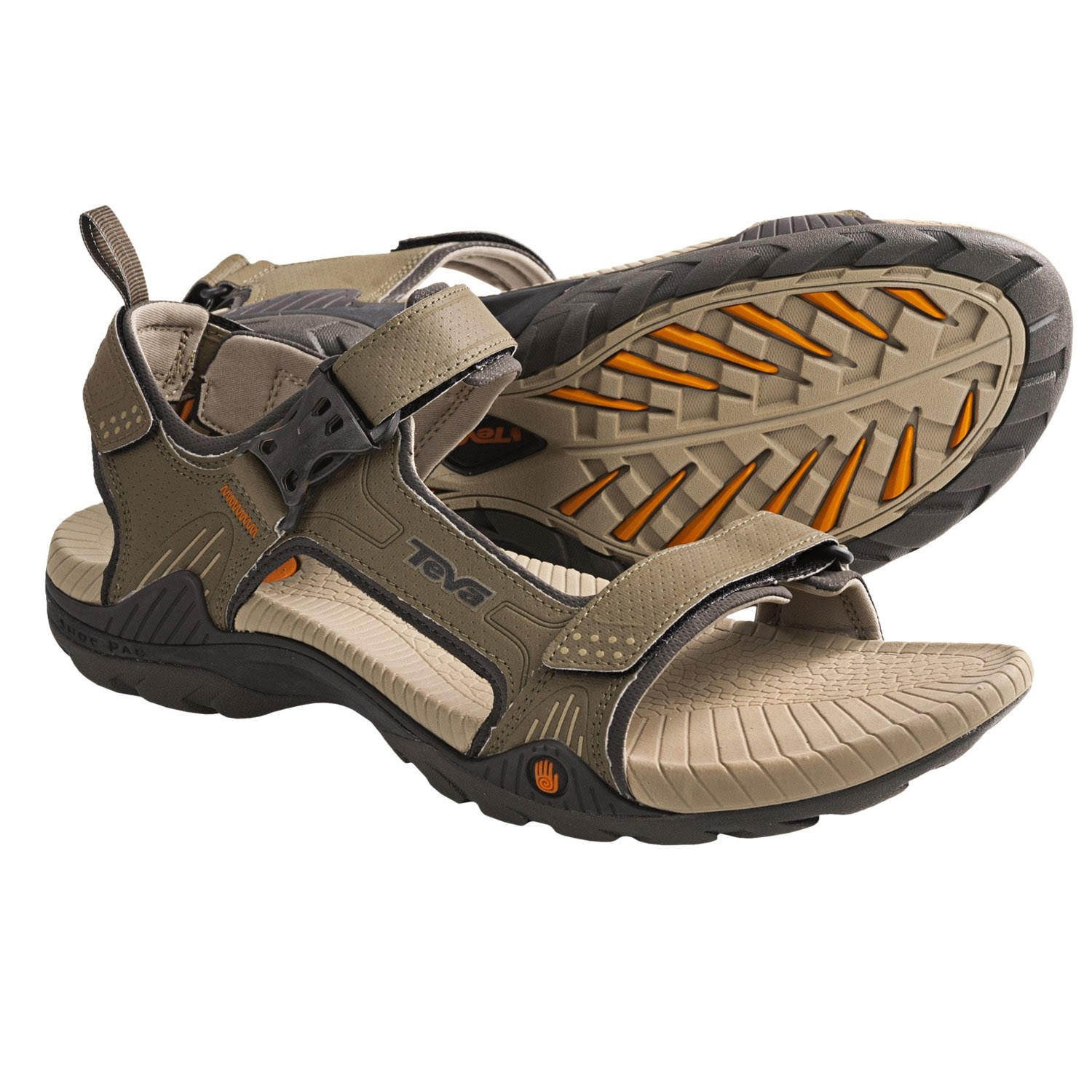 teva men's open toe sandals