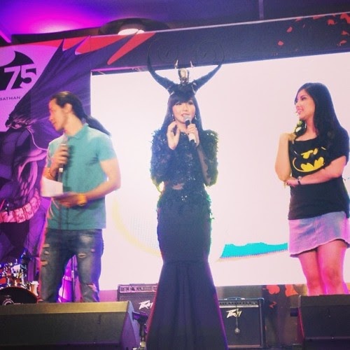 @alodiaalmira in #wcsph finals hosting the event #toyconph2014