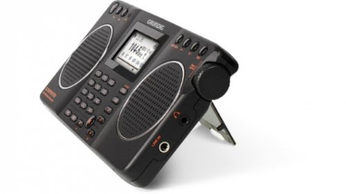 Grundig Portable Radio: Grundig G2 AM/FM/Shortwave Radio, Recorder
