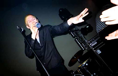 Jay Jay Johanson Fête des DA de la pub au Palais de Tokyo