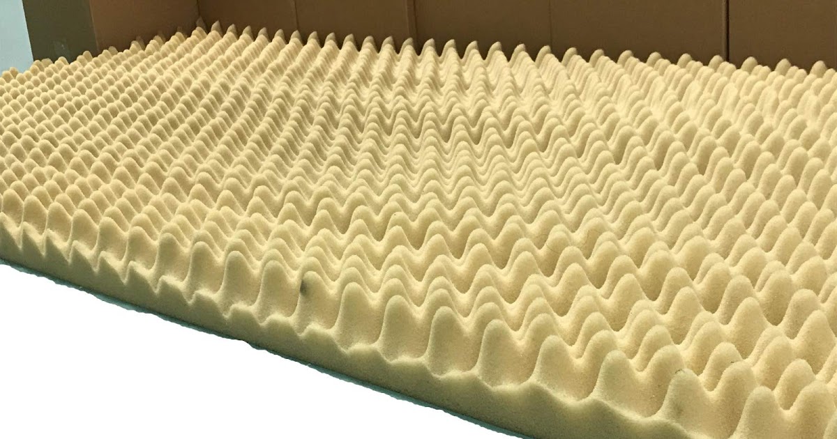 Egg Crate Mattress Pad / Egg Crate Mattress Pad in Mattresses / If you