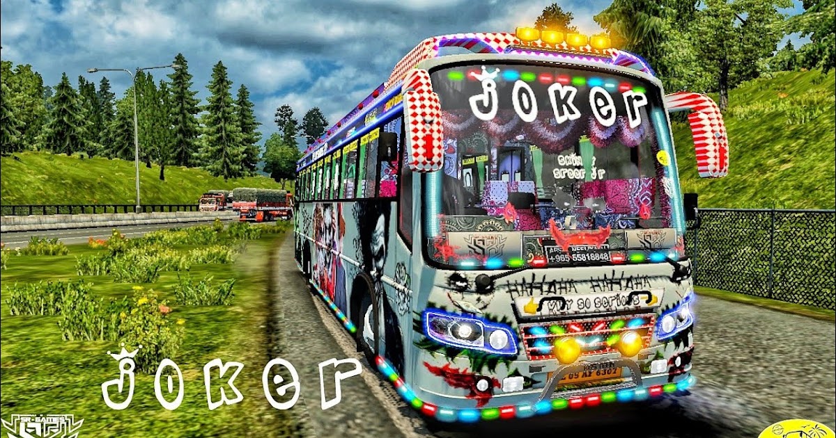 Kerala Tourist Bus Livery Download : Get Inspired For Bussid Livery