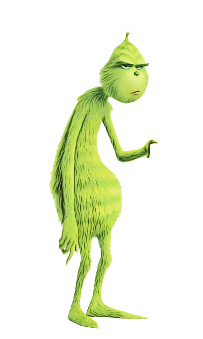 The Grinch Download PNG Image | PNG Mart