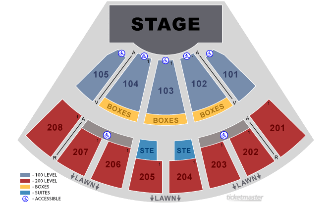 Montage mountain seating map - Al Munawar