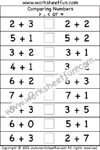 Mockinbirdhillcottage: Number Sentences Year 2 Worksheet