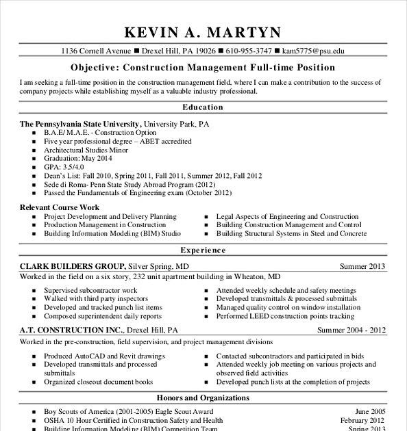 construction-project-manager-resume-template-microsoft-word-resume-layout