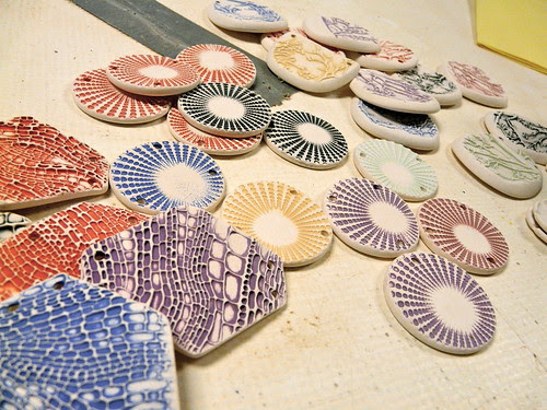 Porcelain in progress
