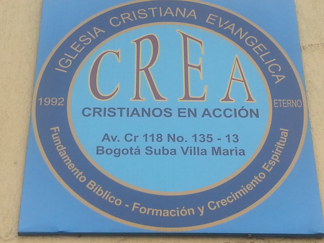 Iglesia Cristiana Evangelica CREA Cristianos En Acción