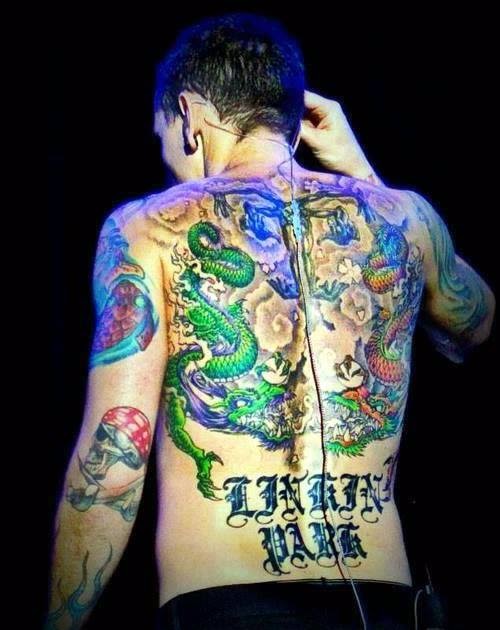 tattoinspirations tattoo Chester Bennington Photo (36953658) Fanpop