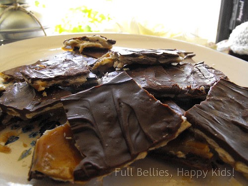 Full Bellies, Happy Kids: Sweet and Saltines