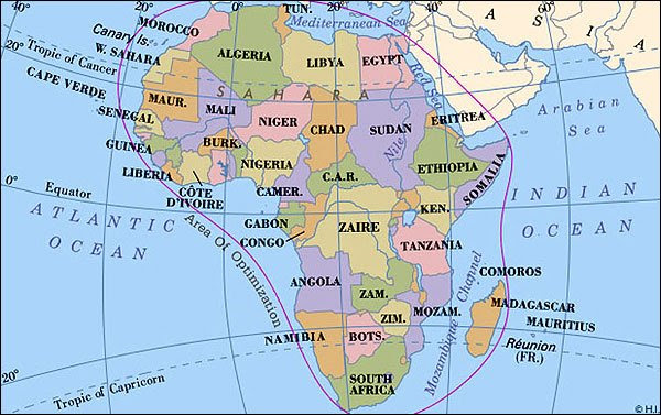 Equator In Africa Map / Equator - Uganda | ProdAfrica Business