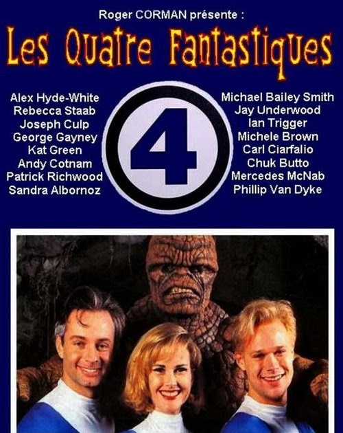 Les Quatre Fantastiques (1994) Streaming VF 1994 Français En Ligne