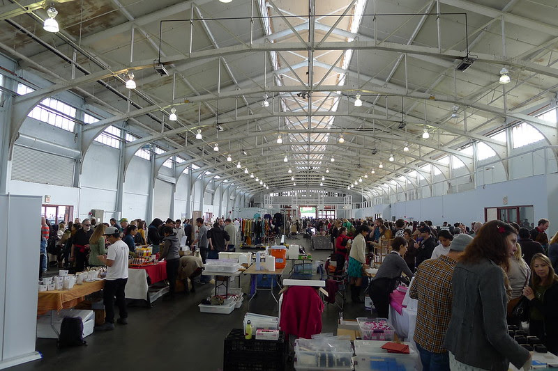 SFmade holiday gift fair in Fort Mason