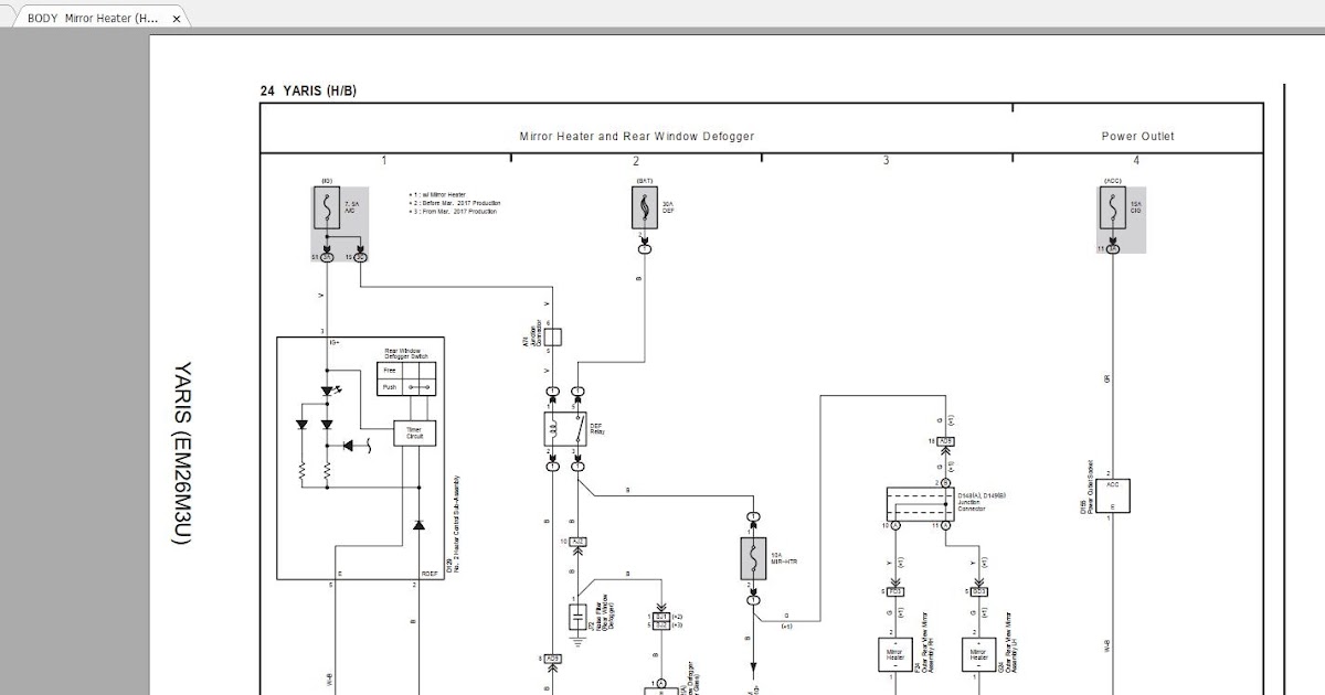 Toyota Hiace Abs Wiring Diagram - 15