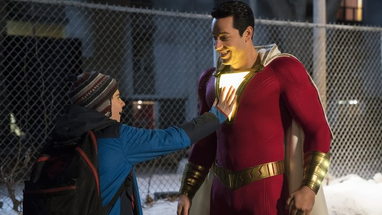 Telecharger Shazam! 2019 Film Complet En Francais  DVDrip French